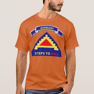 7th United States w 7 Steps Hell w Scroll T-Shirt