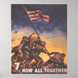 7th War Bond Poster