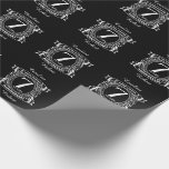 7TH wedding anniversary wool copper Wrapping Paper<br><div class="desc">Your seventh wedding anniversary has the traditional gift of wool or copper. This crest style design is a romantic design for couples celebrating 7 years of marriage. If you would like any help customising this design please contact me,  their is an ask this designer button,  just below this text.</div>