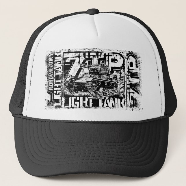 7TP Trucker Hat Trucker Hat (Front)