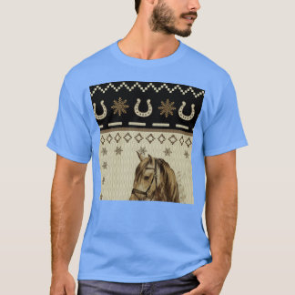 7True horse stories adventures on horseback T-Shirt