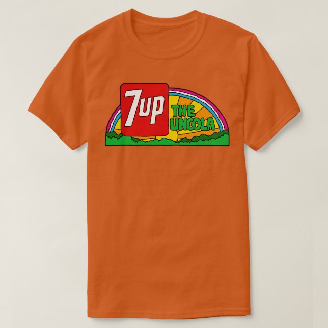 7UP The Uncola T-Shirt (Design Front)