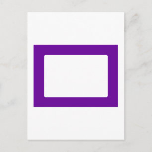 7X5 Card with Round Inside Conors Transp PurpleDk