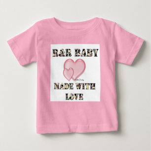 7x7Baby's made with Love by Dani Baby T-Shirt