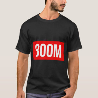 800 Metre Track And Field Running Sports T-Shirt