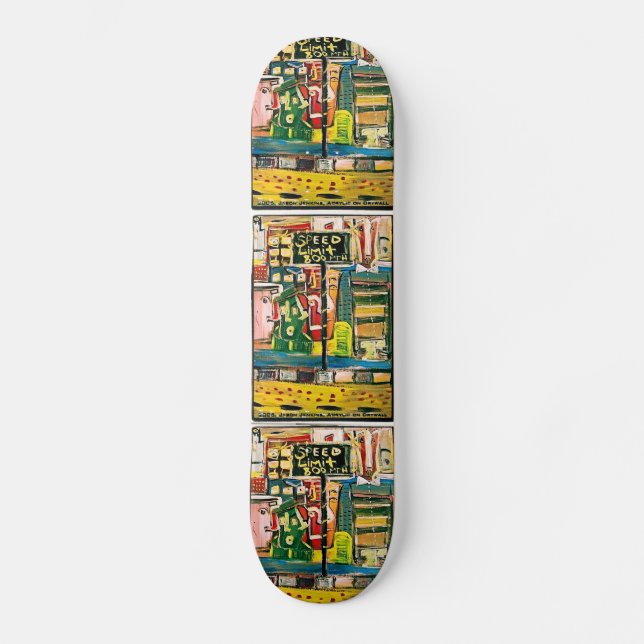800 MPH SKATEBOARD (Front)