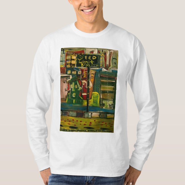 800 MPH T-Shirt (Front)