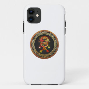 [800] Red and Yellow Dragons Case-Mate iPhone Case
