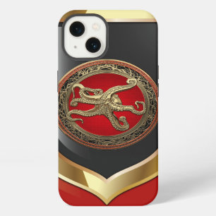 [800] Sacred Gold Octopus in Defensive Posture iPhone 13 Case