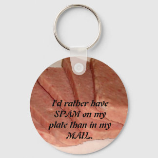 800px-Spam_with_cans, I'd rather have SPAM on m... Key Ring