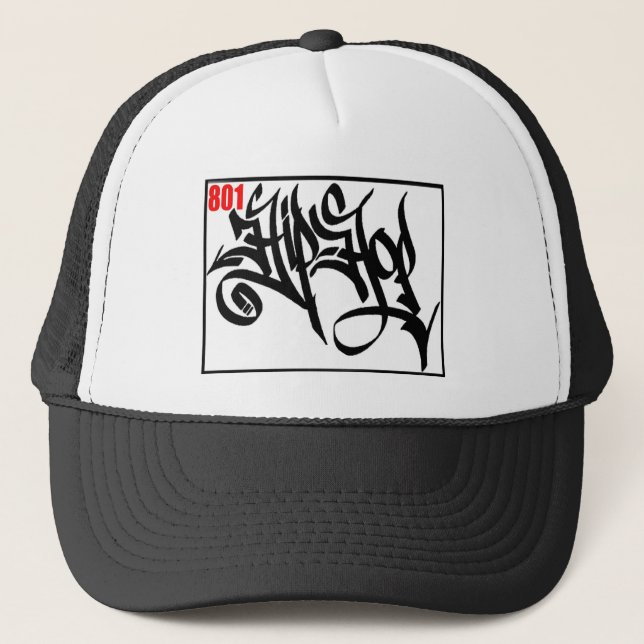 801 Hip Hop Hat (Front)