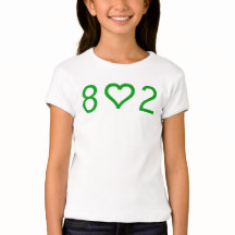 802 Girls' Fitted Bella Babydoll Shirt