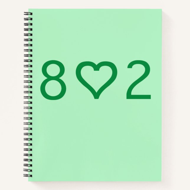 802 NOTEBOOK (Front)