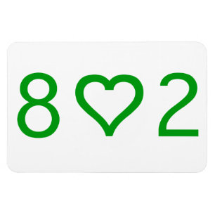 802 Photo Magnet