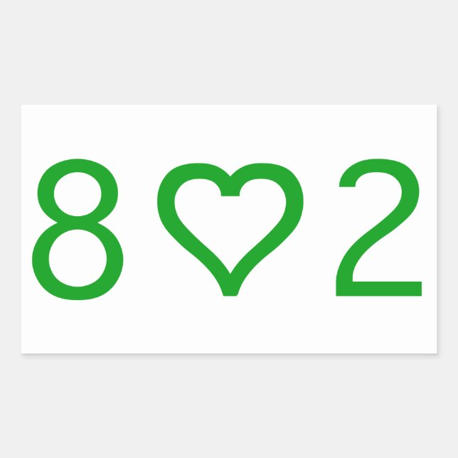 802  Rectangle Stickers (Front)