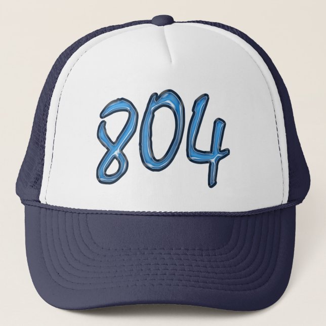 804 RVA Richmond Metro Trucker Hat (Front)
