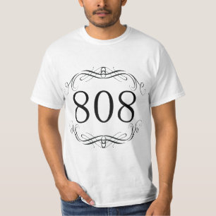 808 Area Code T-Shirt
