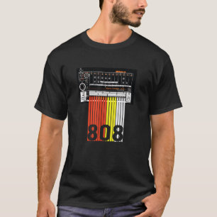 808 Drum Machine Music Beats T-Shirt