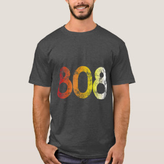 808 Retro Style Roland Electronic Drum Machine T-Shirt