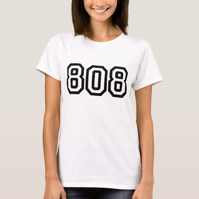 808 T-Shirt (Front)