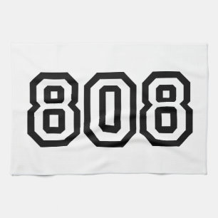 808 TEA TOWEL