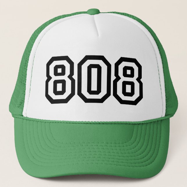 808 TRUCKER HAT (Front)