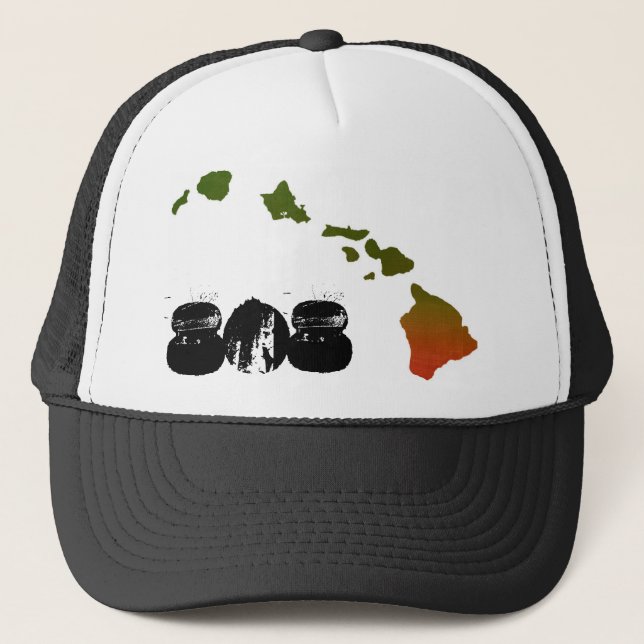 808 Trucker Hat (Front)