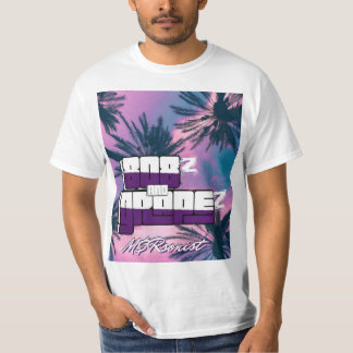 "808z and GrapeZ" T-Shirt M$Rsonist Single 2022