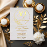 80 and Fabulous 80th Birthday Party Stamped<br><div class="desc">Elegant typography design "80 and Fabulous" 80th birthday party design featuring a rose outline circular frame.</div>