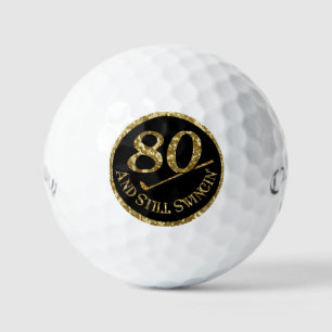 80 And Still Swingin' Golf Balls