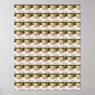 80  Individual Photo Collage Personalised Poster
