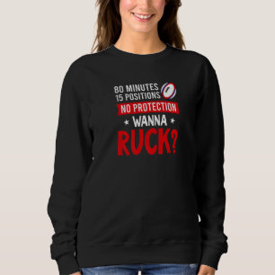 80 Minutes 15 Positions Rugby   Sweatshirt