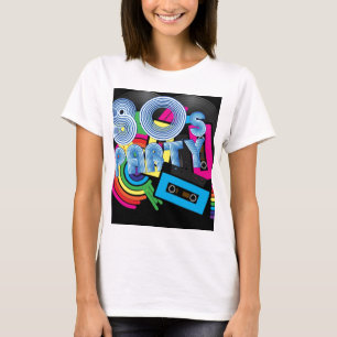 80 Retro Party T-Shirt