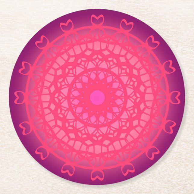 80 ROUND PAPER COASTER (Front)