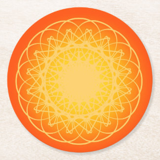 80 ROUND PAPER COASTER