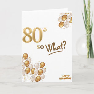 80 so what invitation