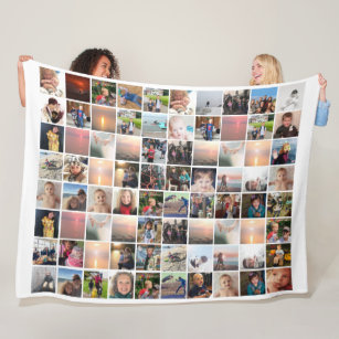 80 Unique Photos or Your Images or quotes Anything Fleece Blanket