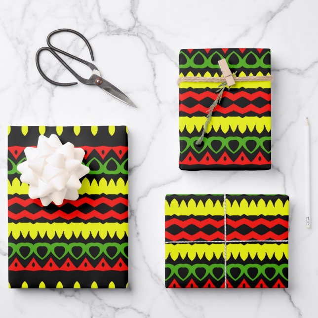 80 WRAPPING PAPER SHEET (Front)