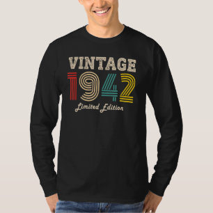 80 Years Old   1942 80th Birthday T-Shirt