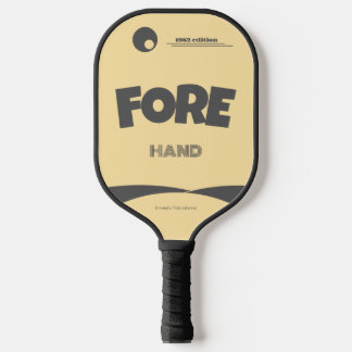 80ies Pickleball Paddle