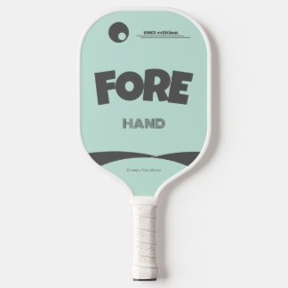 80ies Pickleball Paddle