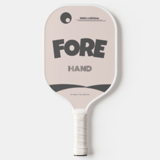80ies Pickleball Paddle