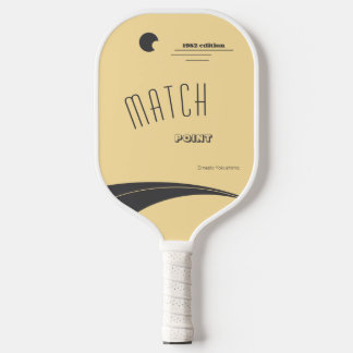 80ies Pickleball Paddle