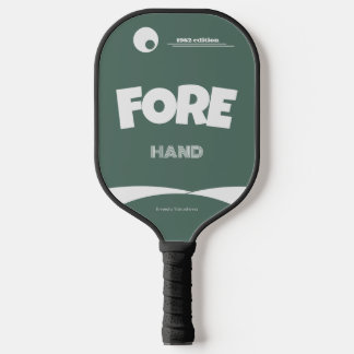 80ies Pickleball Paddle