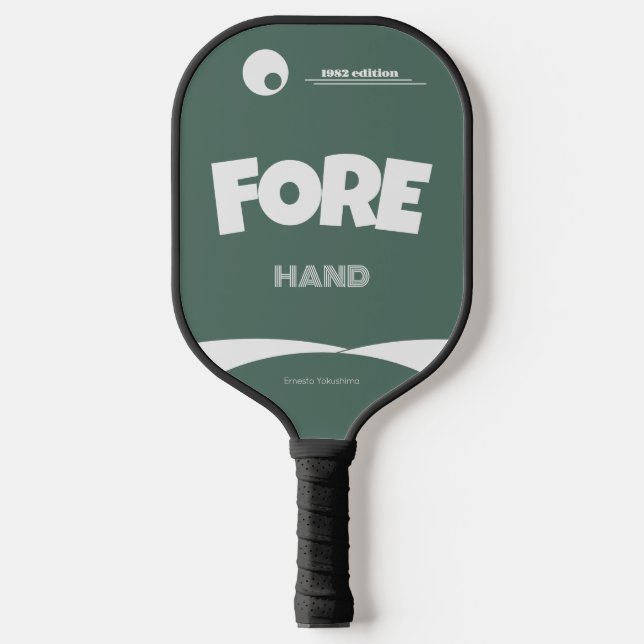 80ies Pickleball Paddle (Front)