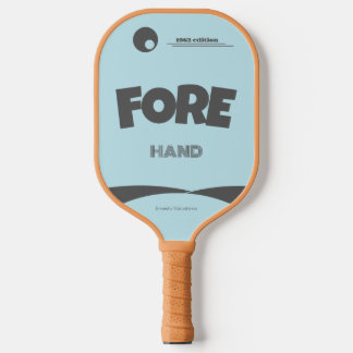 80ies Pickleball Paddle