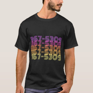 80s - 867-5309 - 80s Music T-Shirt
