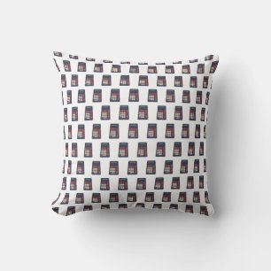 80's 90's Calculator Math School Nostalgia Cushion