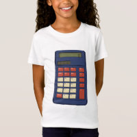80's 90's Calculator Math School Nostalgia