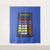 80's 90's Calculator Math School Nostalgia